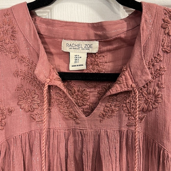 Rachel Zoe blouse size large - Picture 3 of 5